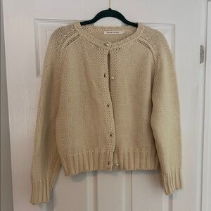 Women's Cream Sweater